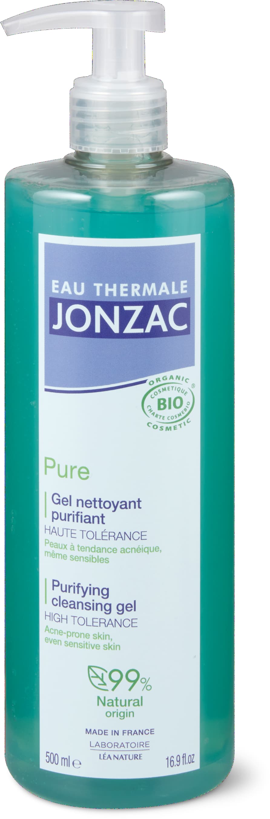 Gel detergente Pure